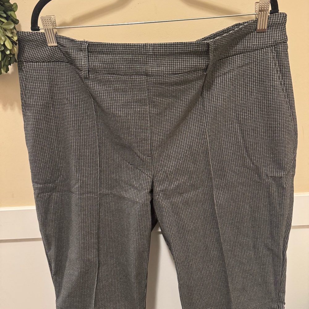 Hilary Radley Women's Pull-On Pant with Built-in Tummy Control Panel XXL